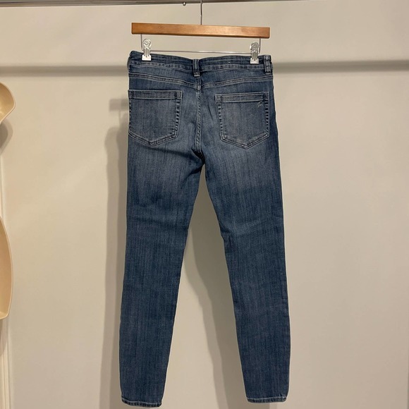 Two by Vince Camuto Straight Leg Blue Jeans Size 27/4 Pre-owned - Picture 4 of 9